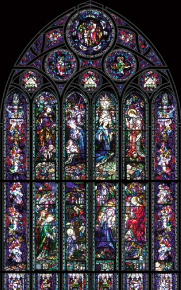 祭壇・ステンドグラス